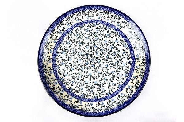 257 Bunzlau Dinerbord 1822X 257 Dinerborden 25,5 cm